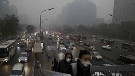 Se extinde pericolul! Beijing și Teheran sunt puternic afectate de poluare! Nori toxici au acoperit orașele și au generat nivel de alertă!