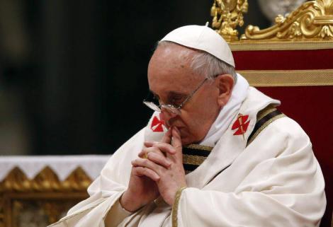 Papa Francisc avertizează: „Omenirea se sinucide!”