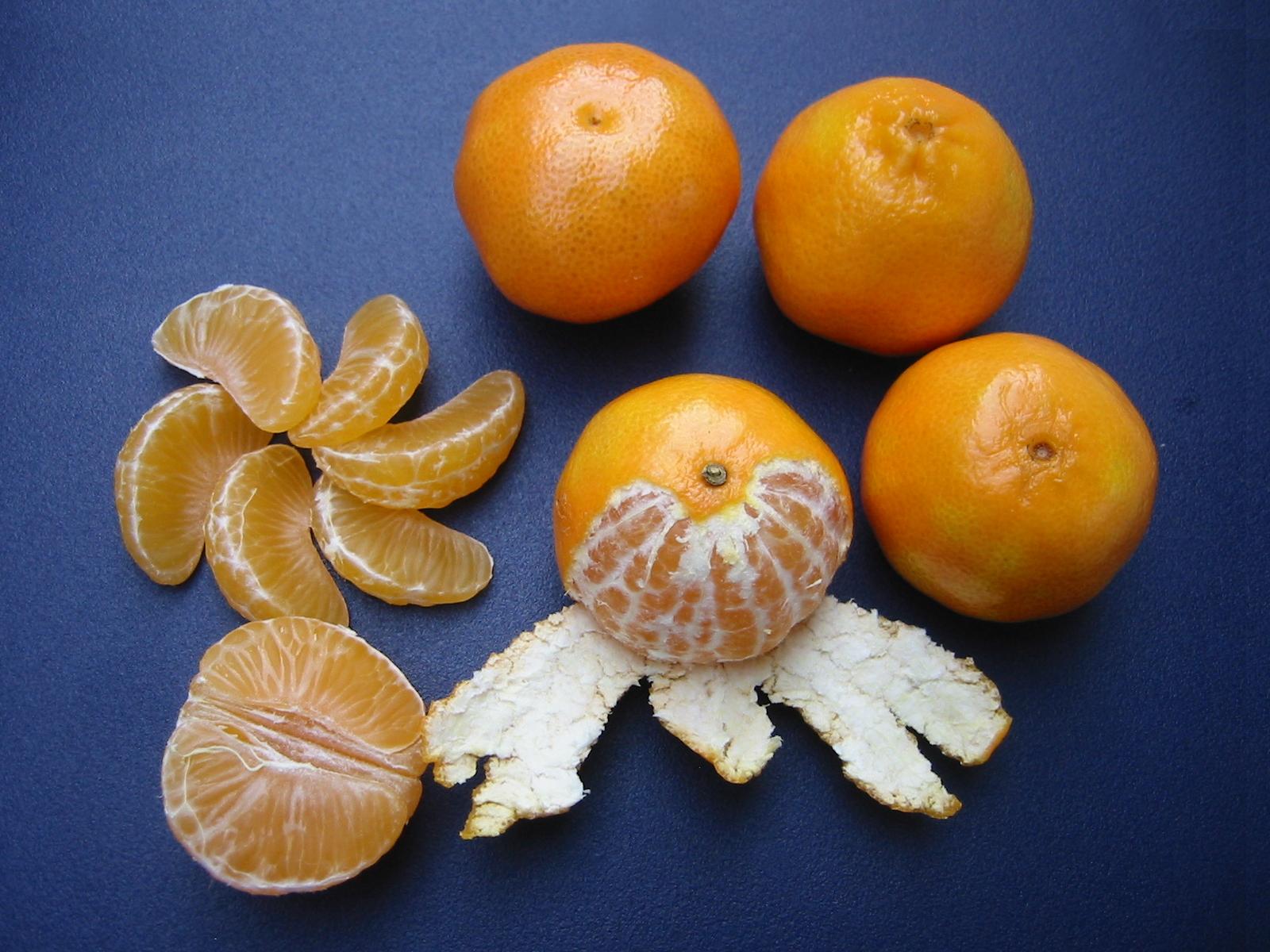 Secretele din raft. Două clementine conțin doar 60 de calorii!