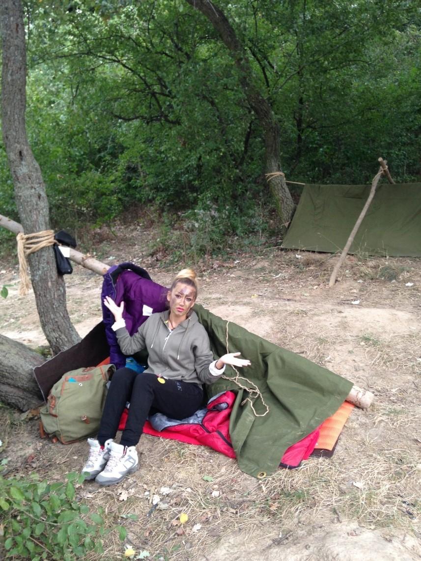 Momente de panică. Raluca Tănase luată de medici după un antrenament!