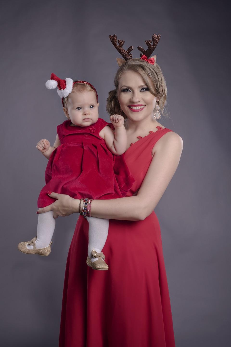 Mirela Boureanu Vaida, primul Crăciun alături de Carla, noua vedetă a familiei: "E un copil extrem de vesel!"