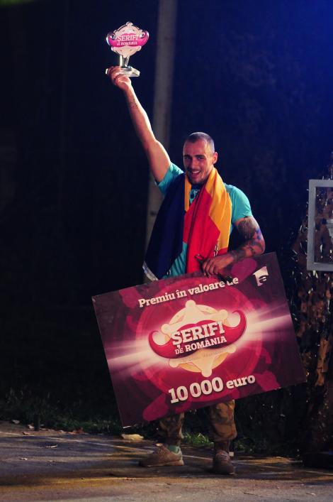 Vladimir Drăghia este marele câștigător al trofeului "Șerifi de România