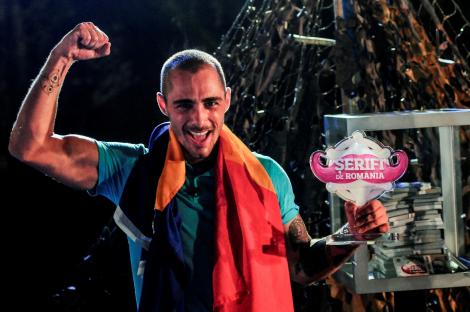 Vladimir Drăghia a câștigat concursul „Șerifi de România” la Antena 1