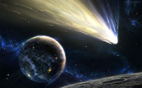 Terra, în pericol!? Sute de comete gigantice îndepărtate s-ar putea apropia de planeta noastră