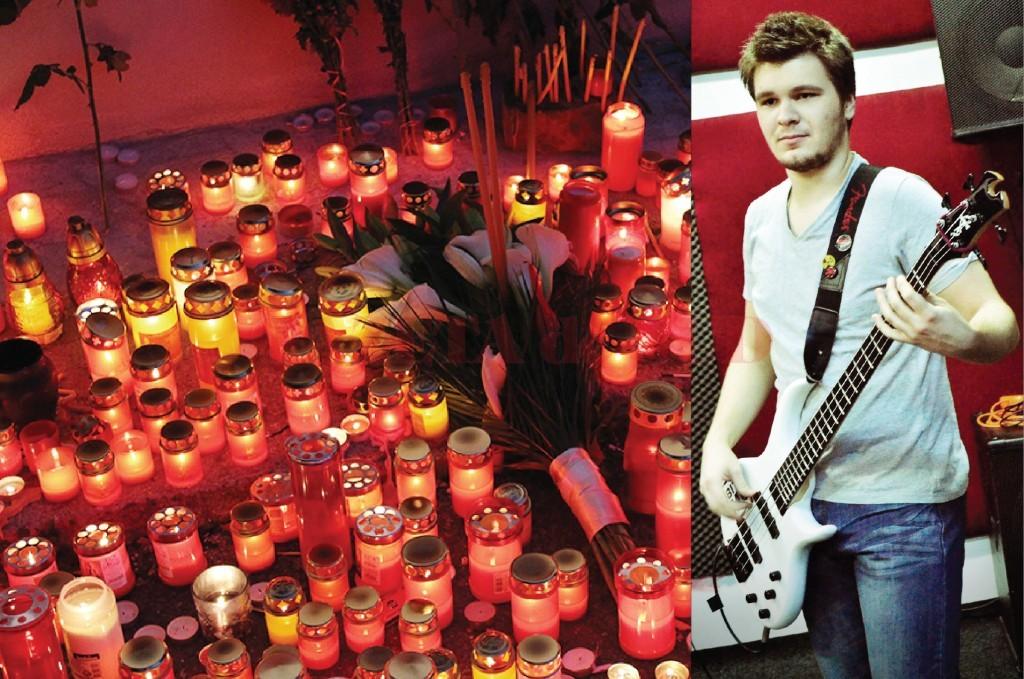 Și-a pierdut fiul &icirc;n incendiul din clubul Colectiv, iar acum a fost jefuită &icirc;n timp ce se afla &icirc;n spital! Mama chitaristului Alexandru Paul Georgescu a rămas fără telefon