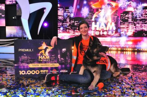 Teodora Dinulescu și Lord sunt câștigătorii marelui premiu al show-ului „Ham talent”