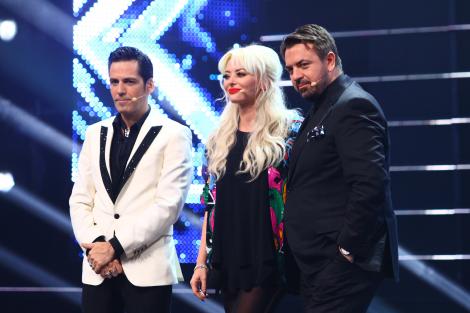 Duel între Horia Brenciu și Ștefan Bănică în Finala X Factor Bravissimo, B52, Xenia Chitoroagă și Florin Răduță sunt cei patru finaliști