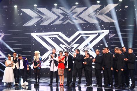 Finala X Factor vine cu multe surprize! Concurenţii vor face duet cu cei mai iubiţi artişti din România