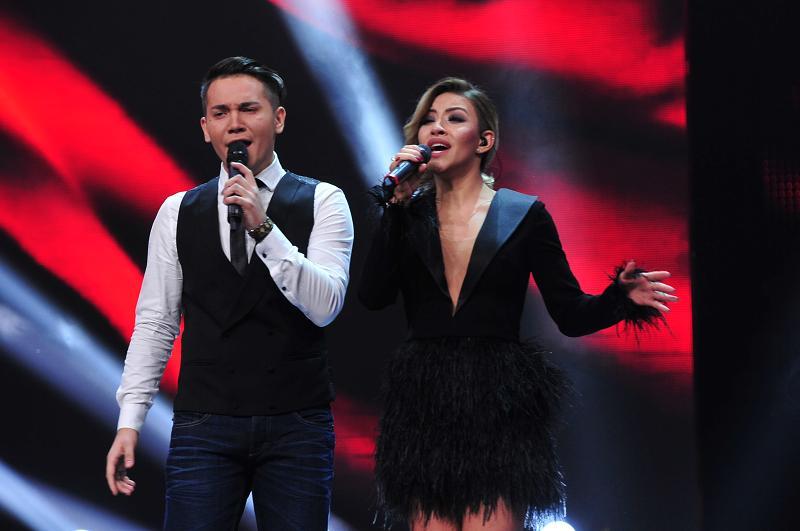 Vocilor lor nu au sunat niciodată at&acirc;t de bine! Umăr la umăr, Florin Răduţă şi Nicoleta Nucă au făcut boxele să vibreze