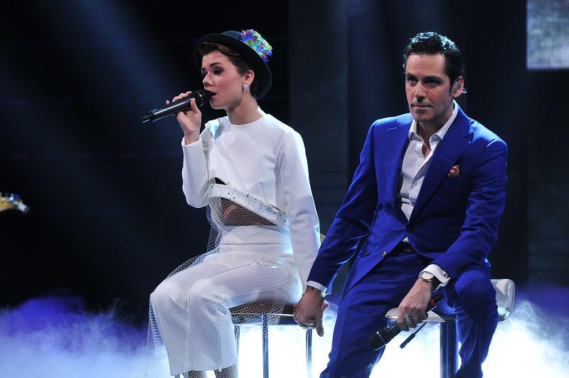 Aşa mentor, aşa elevă! Xenia Chitoroagă şi Ştefan Bănică au făcut spectacol pe o piesă nemuritoare