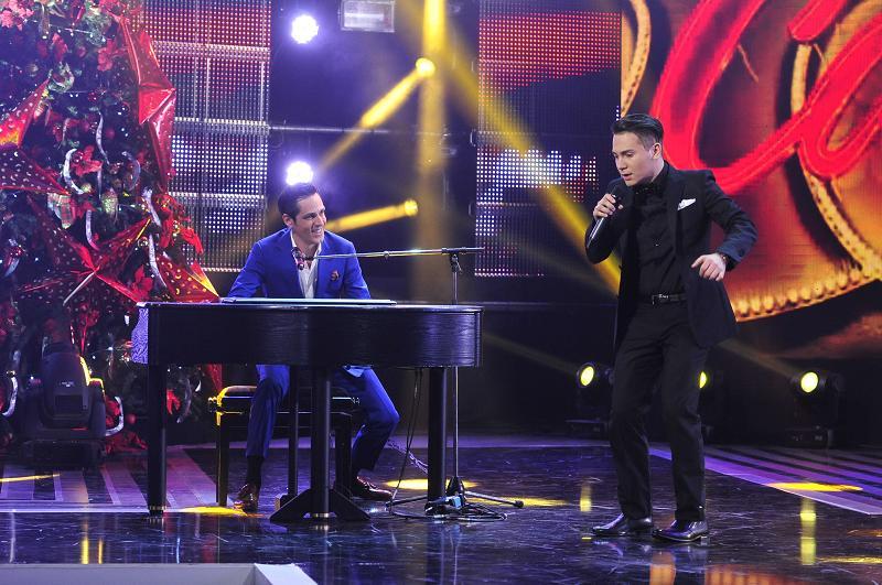 Efectul "piele de găină" s-a activat datorită lor! Florin Răduţă şi Ştefan Bănică au uimit juriul:"Sunteţi nebuni am&acirc;ndoi"