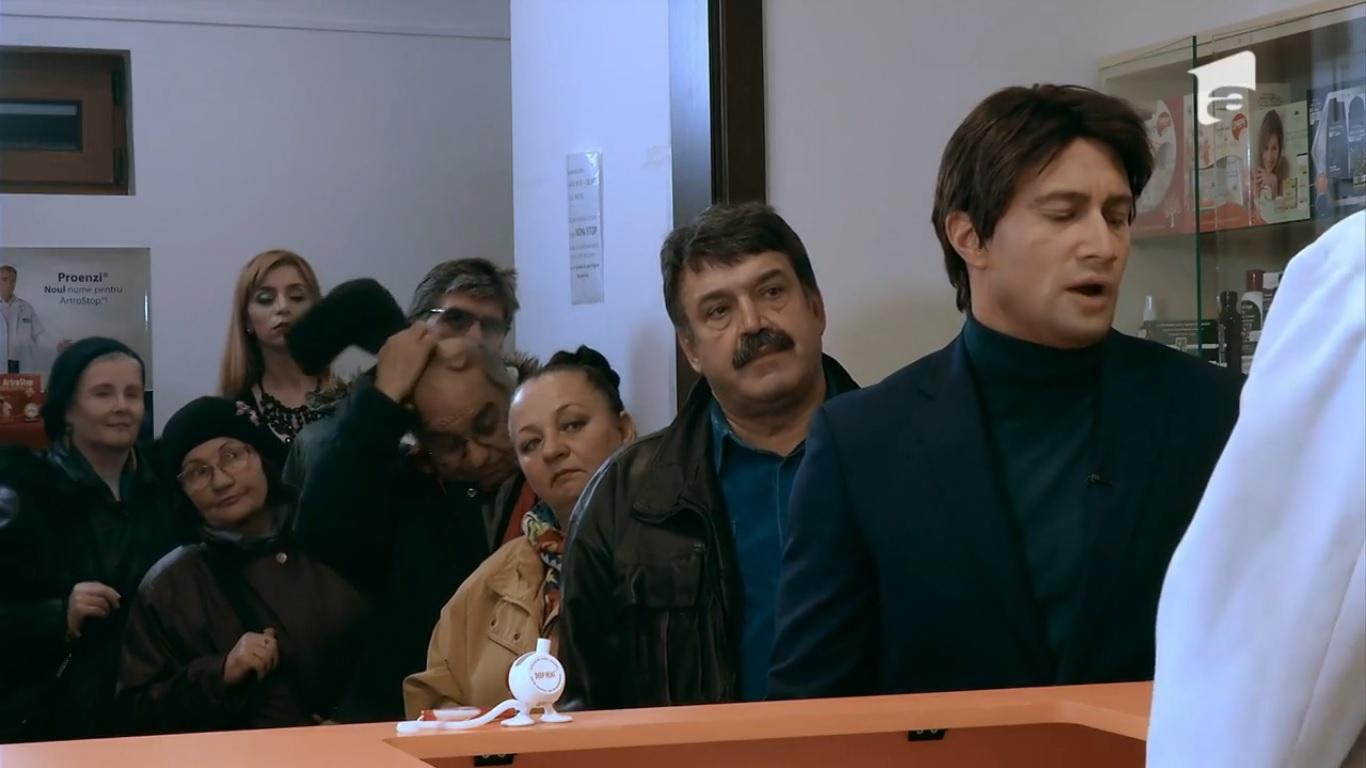 Nea Piți a răcit și a devenit spaima farmaciștilor! Ce scandal a făcut &icirc;n fața oamenilor care așteptau la r&acirc;nd