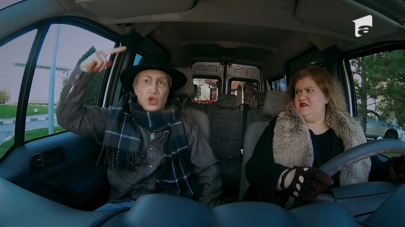 HA-HA-HA! Mircea Dinescu a devenit instructor auto! Cum se descurcă maestrul