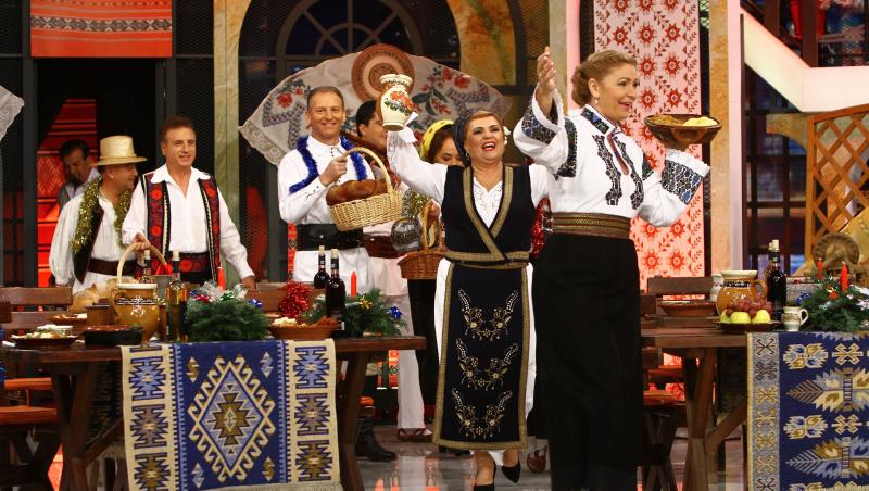 Laura Lavric, Constantin Enceanu, Matilda Pascal Cojocărița, Stela Popescu și Alexandru Arșinel vin “La Hanu’ Mirelei”