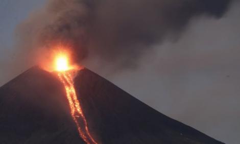 S-a întâmplat după 110 ani! Un vulcan din Nicaragua a erupt după o pauză de peste un secol
