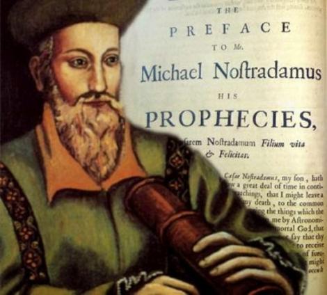 Profețiile lui Nostradamus pentru 2016! Ce ne așteaptă în anul ce vine