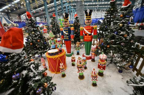 Cel mai mare regat al iernii, Santa Claus Kingdom revine la Divertiland Playland