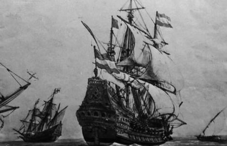 Descoperire impresionantă făcută în Columbia: A fost găsită epava corabiei spaniole, ce are la bord o comoară de un miliard de lire