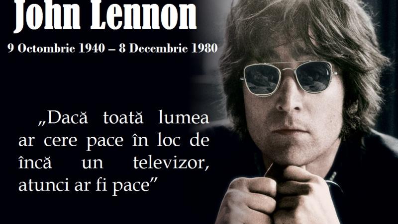John Lennon, un artist desăvârșit