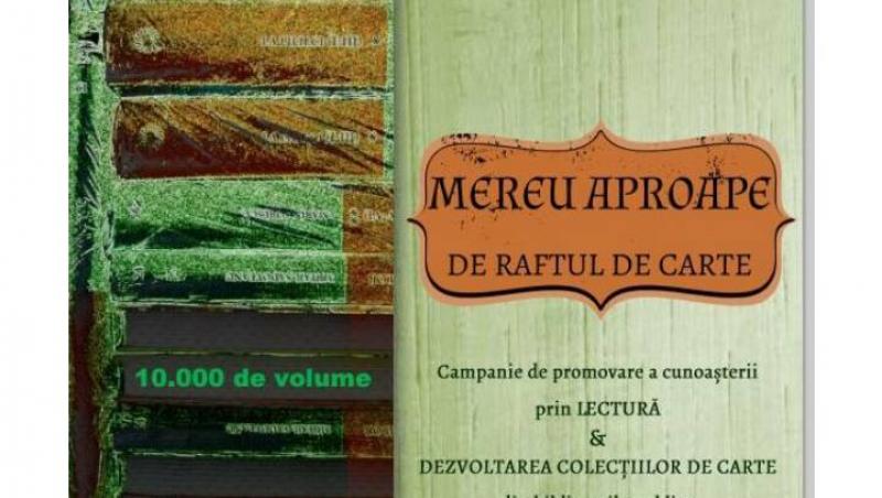 Fundația Mereu Aproape a donat 10.000 de cărți pentru 19 biblioteci din Sibiu