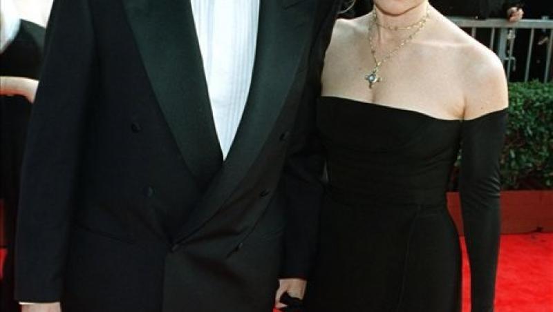 James Cameron şi Linda Hamilton