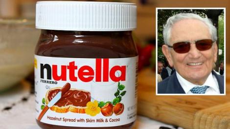 A murit „părintele” Nutella, Michele Ferrero, cel mai bogat om din Italia! Povestea din spatele succesului uriaş