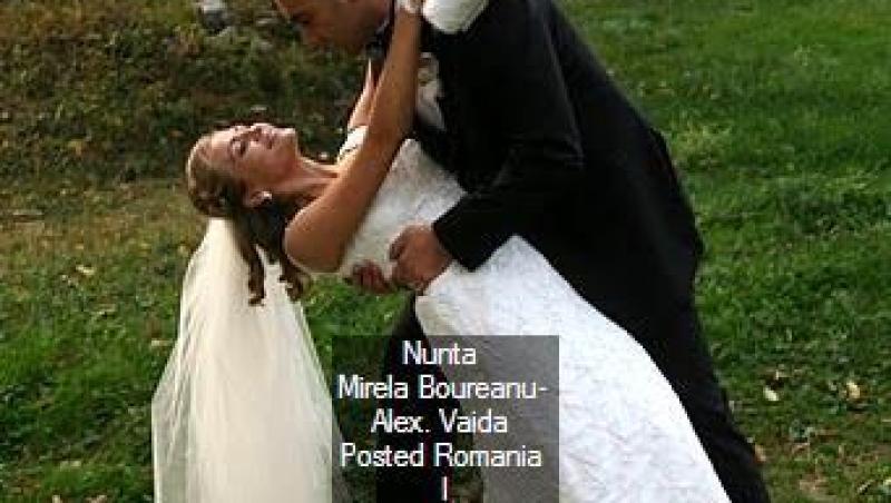 Mirela Boureanu Vaida, aşa cum nu ai mai văzut-o niciodată! Imagini unice de la nunta artistei! E atât de frumoasă
