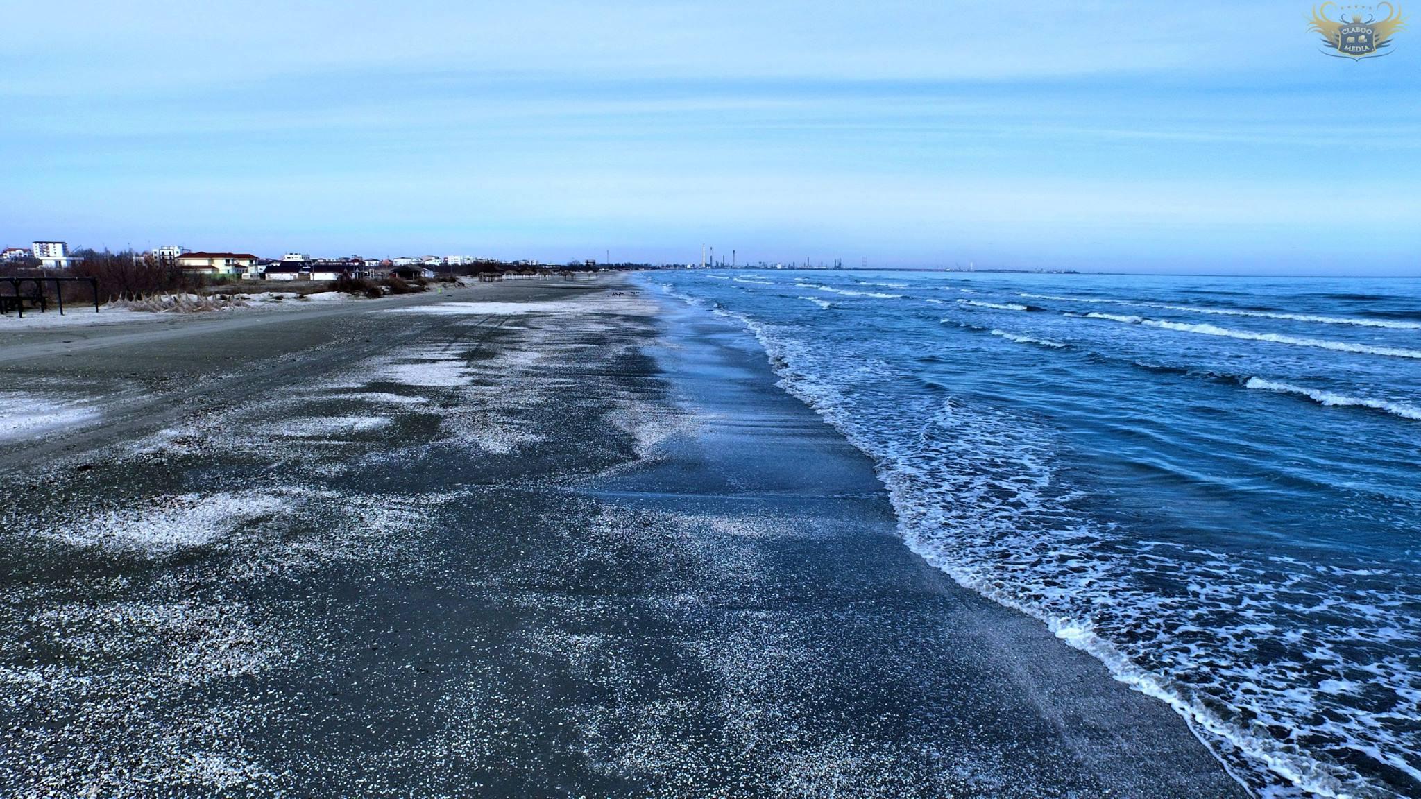 Fenomen alarmant: Nu vom mai avea unde să facem PLAJĂ. Ce s-a &icirc;nt&acirc;mplat la malul mării: "Este o catastrofă!"