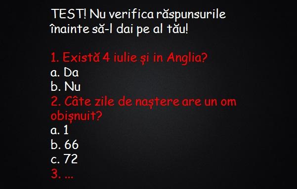 Tu l-ai rezolvat? Surprinde-ți prietenii cu un TEST de inteligenţă amuzant