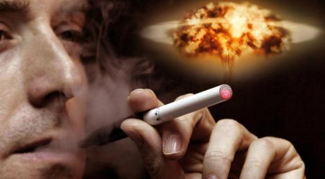 Țigările electronice dăunează grav siguranței: Ce a pățit un fumător în America