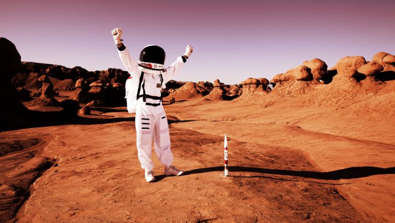 EA este primul român care va pleca DEFINITIV pe Marte! Biletul - doar dus!