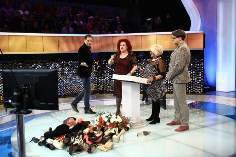 Mărturisiri la “Te pui cu blondele?”: Stela Popescu și Mirabela Dauer au acasă sute de perechi de pantofi