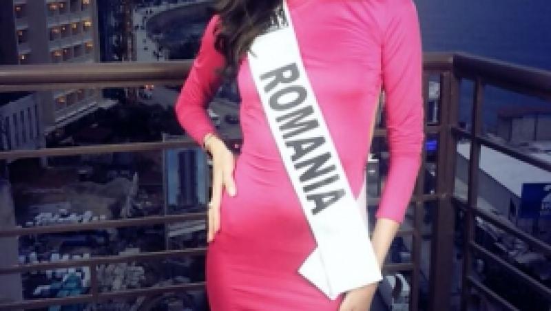 Ea e cea mai frumoasă femeie din ţară! Cu pieptul înainte, reprezintă România la Miss Europe World 2015! Merită?