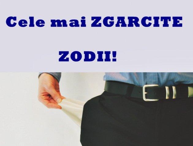 Acestea sunt cele mai ZG&Acirc;RCITE ZODII! Te numeri printre cei cu fermoar la buzunar?
