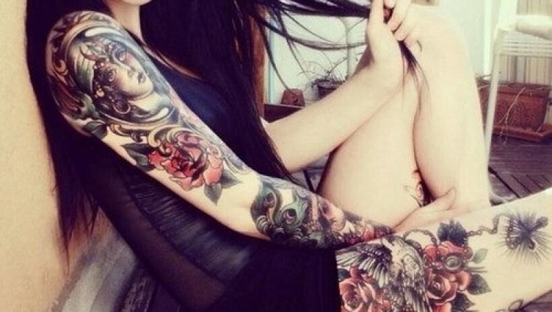 Scrisoare deschisă către toate pițipoancele tatuate! Ce mesaj a transmis o bloggerița din România fetelor care își doresc să fie sexy