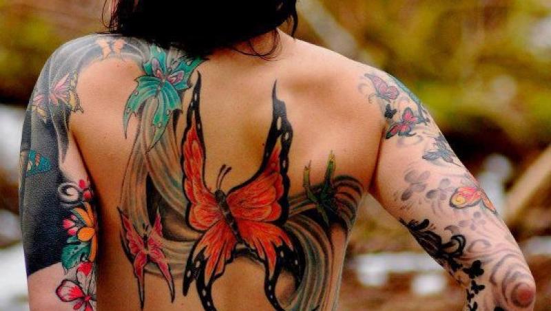 Scrisoare deschisă către toate pițipoancele tatuate! Ce mesaj a transmis o bloggerița din România fetelor care își doresc să fie sexy