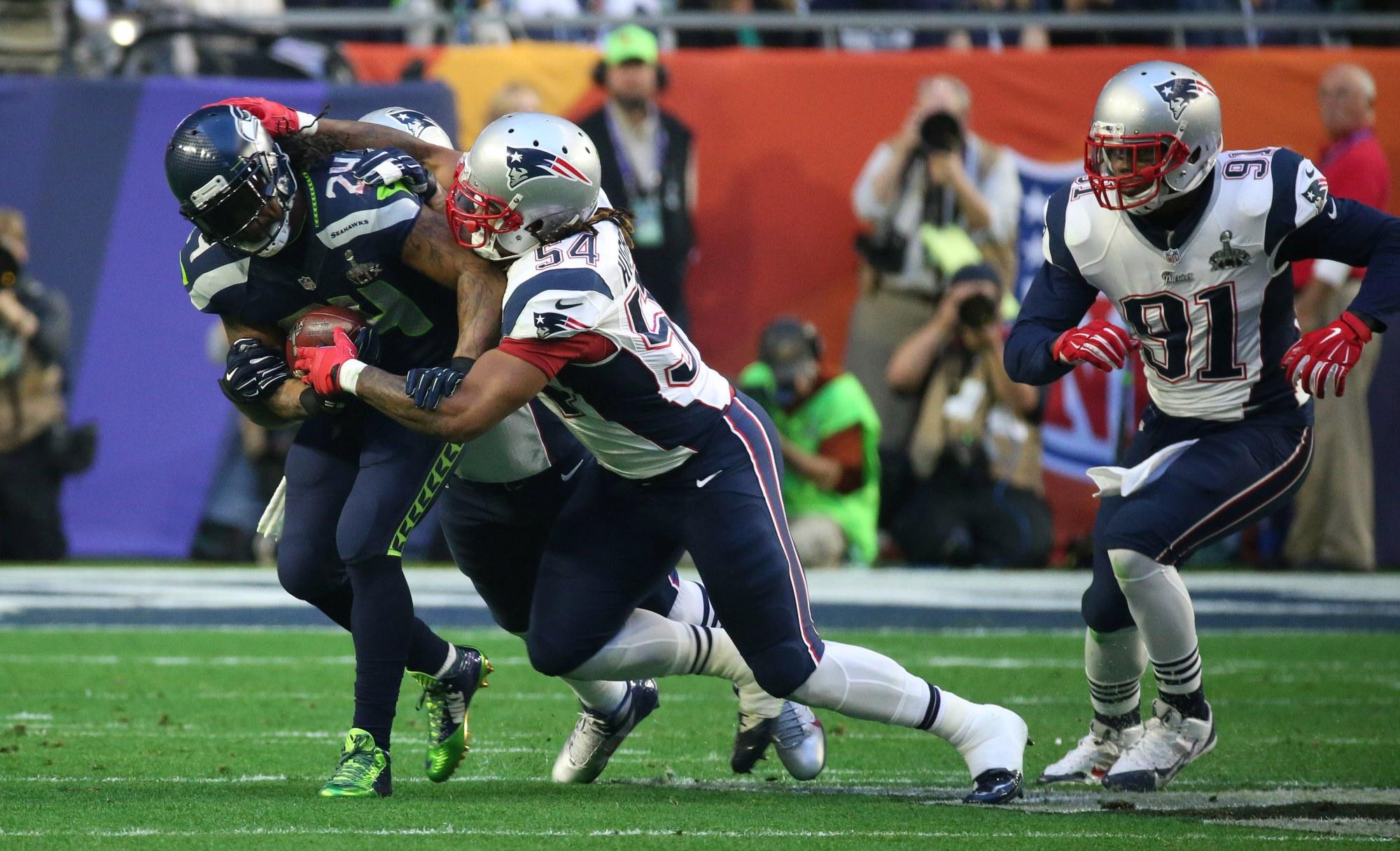 Care e cea mai frumoasă imagine de la Super Bowl XLIX?