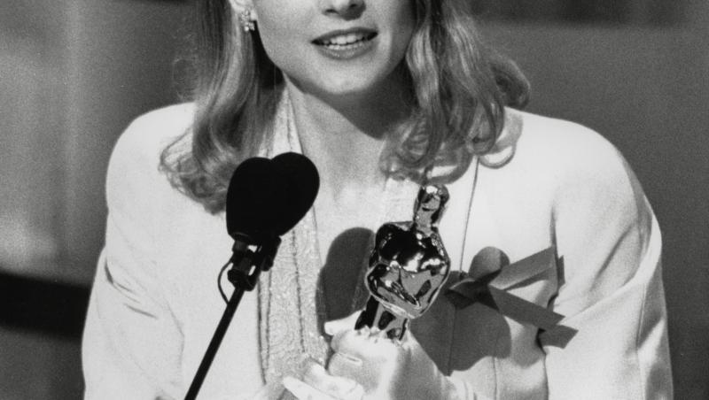 Jodie Foster, 1992. Premiul cel mare pentru interpretarea din ”Tăcerea mieilor”
