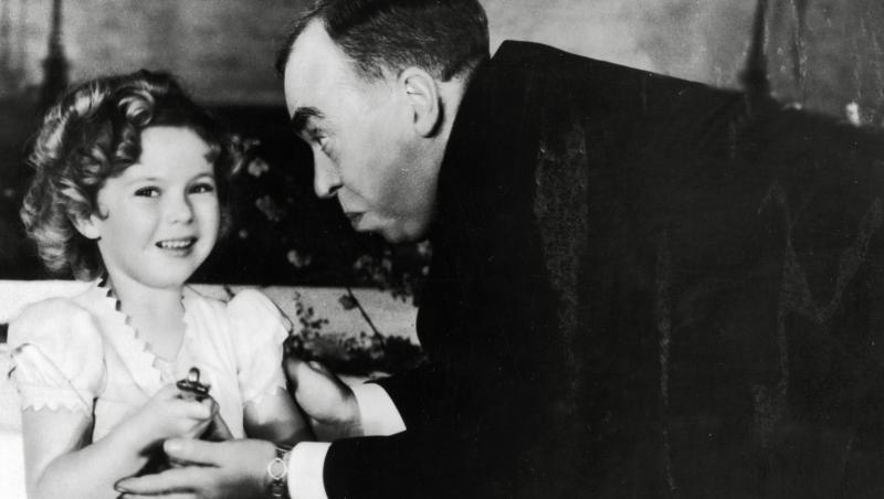 Cel mai precoce copil din istoria Hollywoodului: Sherley Temple, 1935