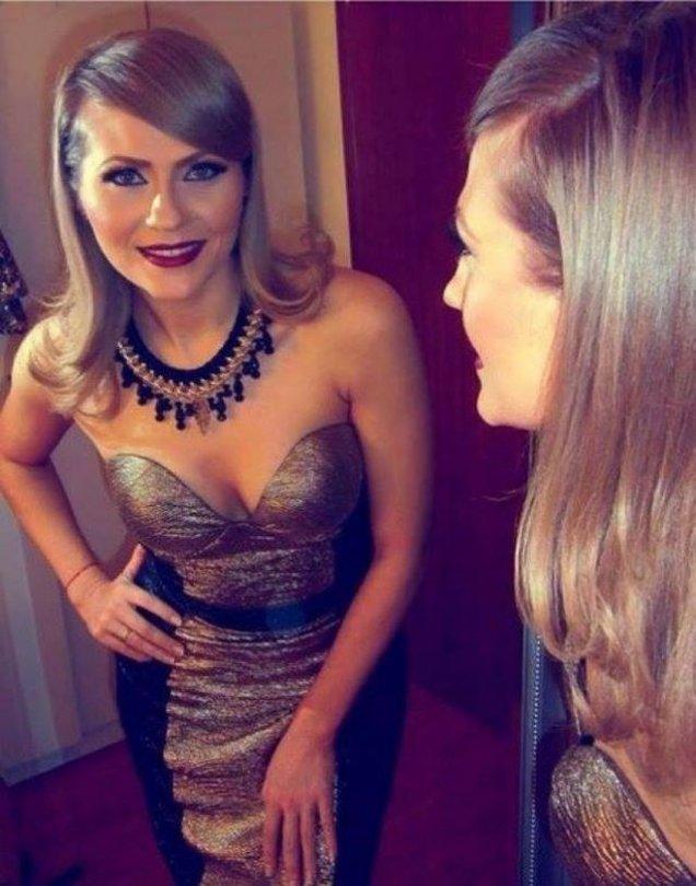 Ce a apărut pe pagina de Facebook a Mirelei Boureanu Vaida la scurt timp după ce a născut! Bucuria e IMENSĂ