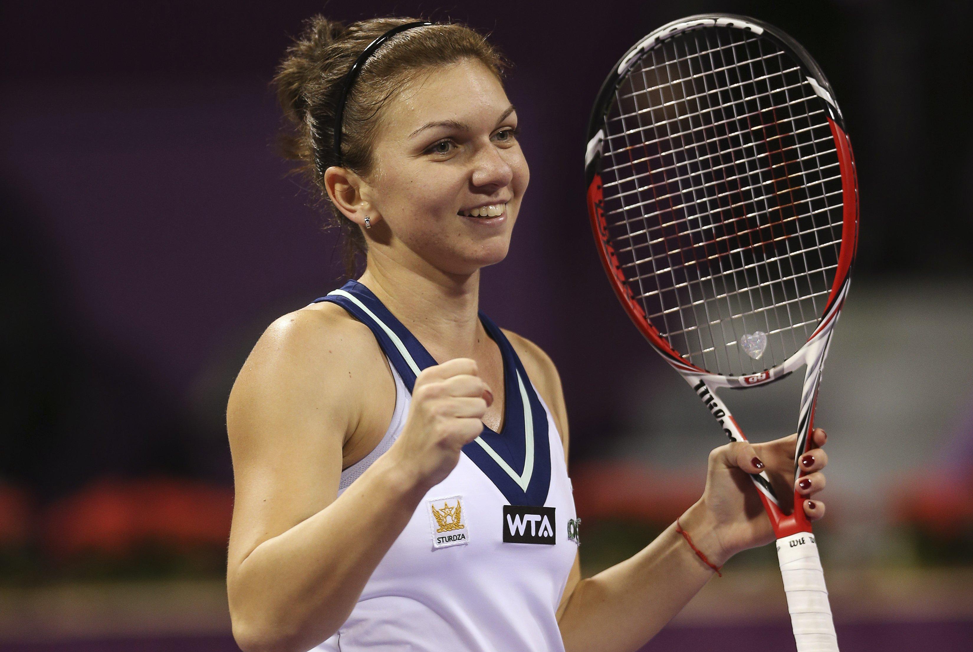 Simona Halep a c&acirc;ştigat turneul din Dubai şi revine pe locul 3 WTA