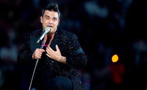 Antena 1, Radio Zu și D&D Entertainment îl prezintă pe Robbie Williams, în premieră, în România