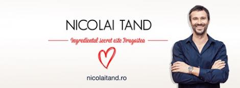 De Dragobete, Nicolai Tand aniversează doi ani de blog! Iată ce le-a pregătit vedeta fanilor săi din online