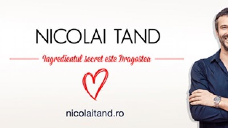 De Dragobete, Nicolai Tand aniversează doi ani de blog! Iată ce le-a pregătit vedeta fanilor săi din online