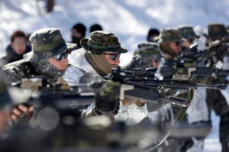 Gata, e oficial! Lituania reintroduce serviciul militar obligatoriu: "Forţele armate trebuie să fie pregătite pentru apărarea ţării"