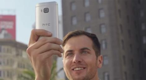 Cele mai noi imagini cu HTC One M9 prezintă aplicația camerei foto și selectorul de teme