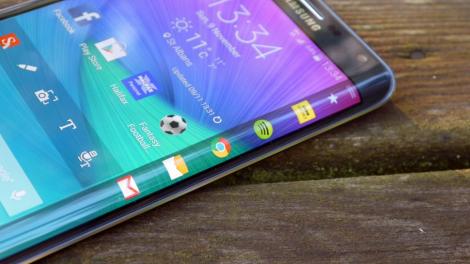 Samsung Galaxy S6 Edge, în imagini: Cum arată cel mai așteptat telefon al momentului