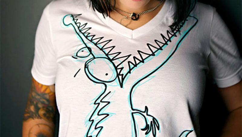 Galerie FOTO: Cele mai tari modele de tricouri fac furori pe Internet! Tu ai avea curaj să porţi aşa ceva?