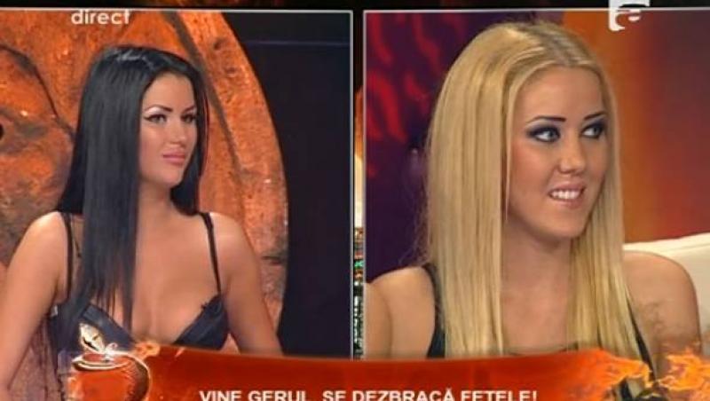 Sexy la DUBLU: una brunetă, cealaltă blondă! Sora Danielei Crudu îi face concurență asistentei tv: Atât de bine arată!