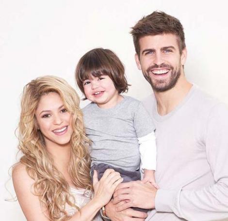 Bun venit noului membru al familiei Shakira-Pique! Primele imagini cu bebelușul sunt adorabile